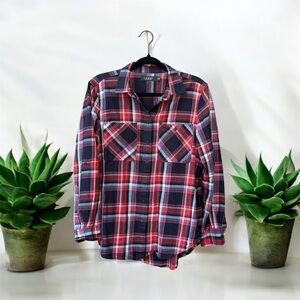Lauren Ralph Lauren Men’s Plaid Button Down Top Large